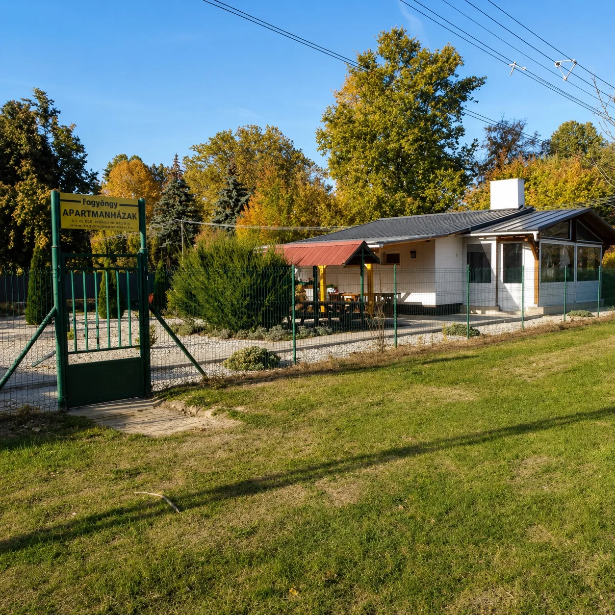 Fagyöngy Apartmanházak